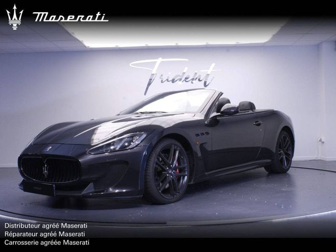 Maserati Grancabrio 4.7 V8 460 MC Centennial Edition A Gris de 2014