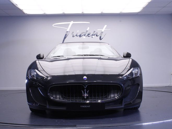 Maserati Grancabrio 4.7 V8 460 MC Centennial Edition A Gris de 2014