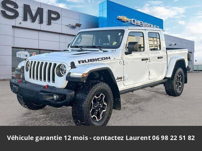 Jeep Gladiator rubicon 4x4 tout compris hors homologati Blanc de 2020
