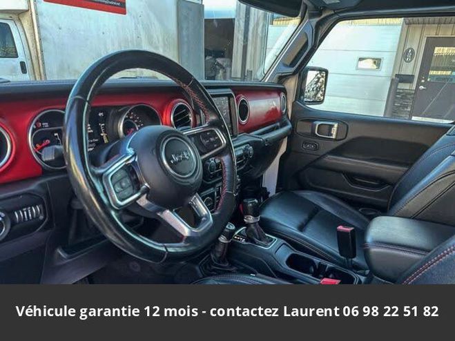 Jeep Gladiator rubicon 4x4 tout compris hors homologati Blanc de 2020