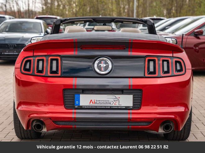 Ford Mustang pack roush tout compris hors homologatio Rouge de 2012