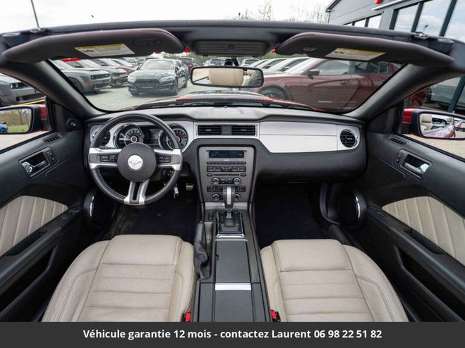 Ford Mustang pack roush tout compris hors homologatio Rouge de 2012