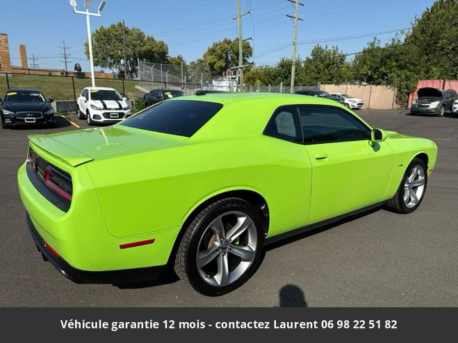 Dodge Challenger pas accident�e rt 381 hp 5.7l v8 tout co Vert de 2015