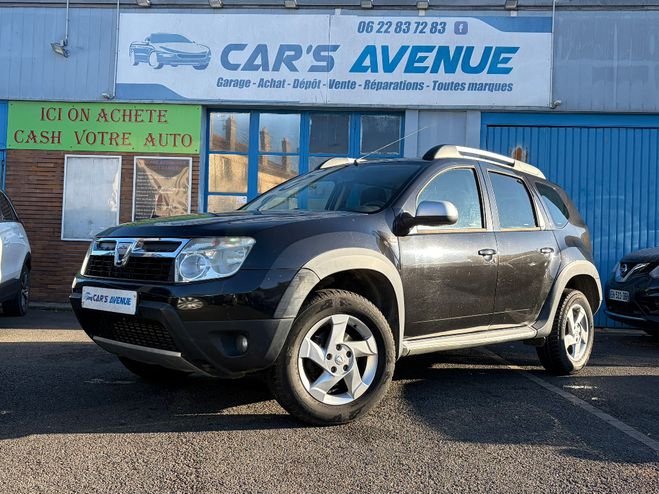 Dacia Duster 1.5 dCi 85 4x2 eco2 Ambiance NOIR de 2010