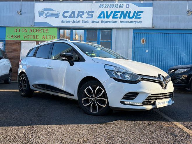 Renault Clio  Estate dCi 90 Energy Limited BLANC de 2018