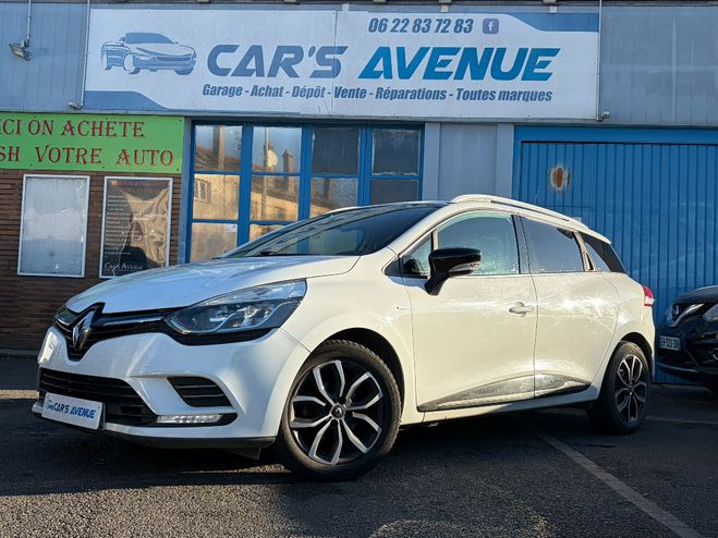 Renault Clio  Estate dCi 90 Energy Limited BLANC de 2018