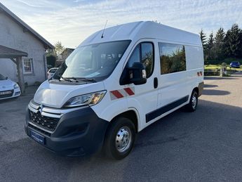  Voir d&eacute;tails -Citroen Jumper 33 L2H2 2.0 BLUEHDI 110 CABINE APPROFOND &agrave; Saint-Nabord (88)