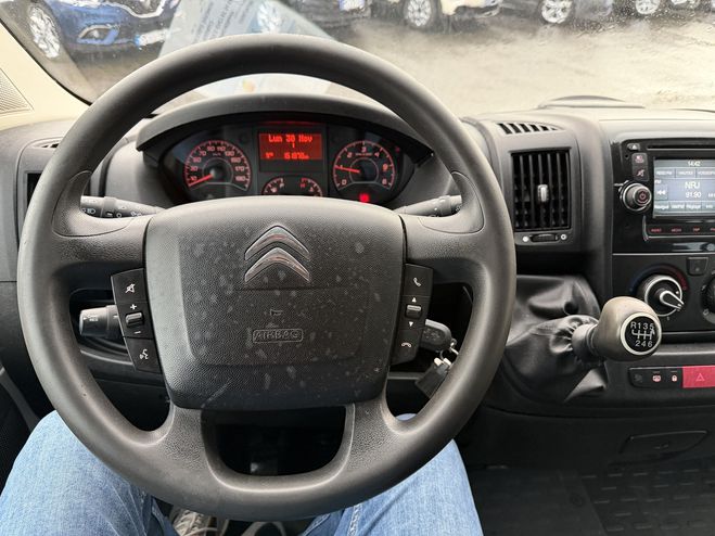 Citroen Jumper 33 L2H2 2.0 BLUEHDI 110 CABINE APPROFOND BLANC de 2017