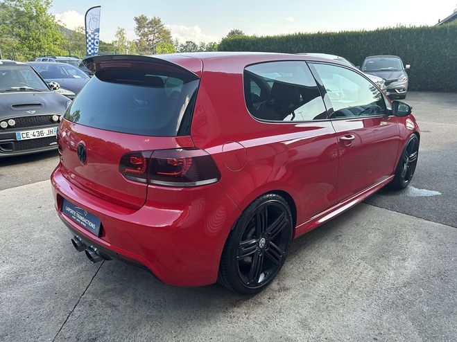 Volkswagen Golf 2.0 TSI 270CH R 4MOTION DSG6 3P ROUGE de 2010