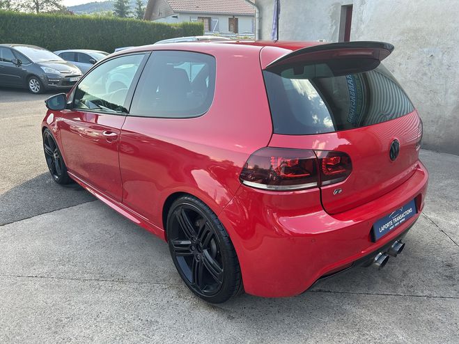 Volkswagen Golf 2.0 TSI 270CH R 4MOTION DSG6 3P ROUGE de 2010
