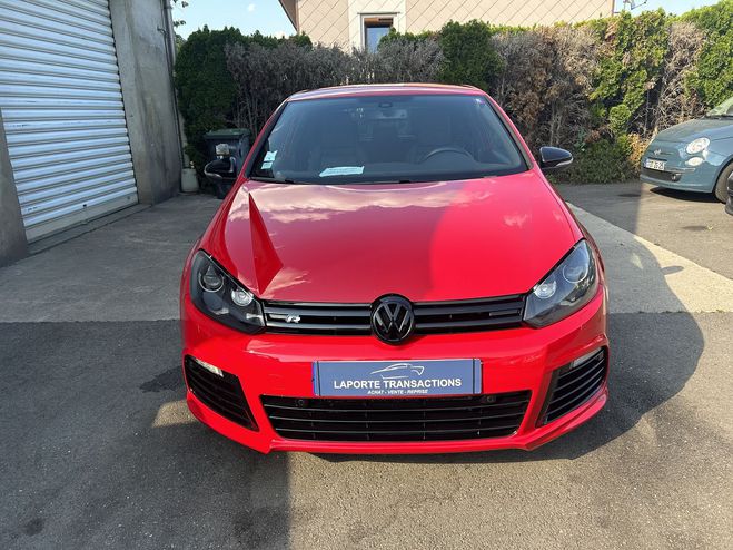 Volkswagen Golf 2.0 TSI 270CH R 4MOTION DSG6 3P ROUGE de 2010