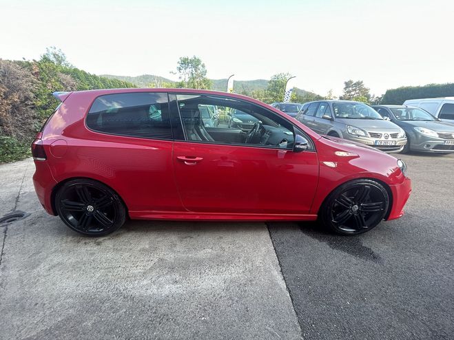 Volkswagen Golf 2.0 TSI 270CH R 4MOTION DSG6 3P ROUGE de 2010