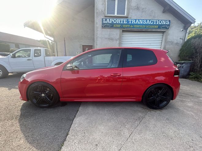 Volkswagen Golf 2.0 TSI 270CH R 4MOTION DSG6 3P ROUGE de 2010