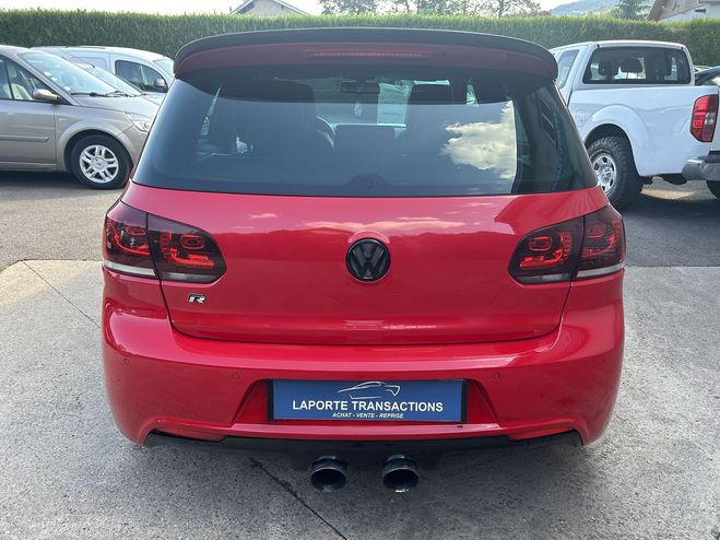 Volkswagen Golf 2.0 TSI 270CH R 4MOTION DSG6 3P ROUGE de 2010