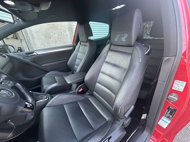 Volkswagen Golf 2.0 TSI 270CH R 4MOTION DSG6 3P ROUGE de 2010