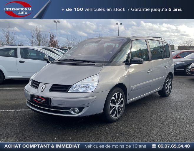 Renault Espace 2.0 DCI 150CH CARMINAT GRIS CLAIR  de 2008
