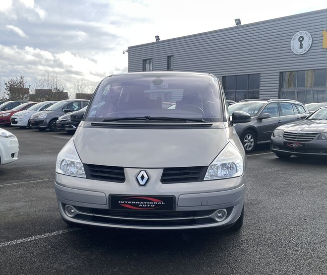 Renault Espace 2.0 DCI 150CH CARMINAT GRIS CLAIR  de 2008