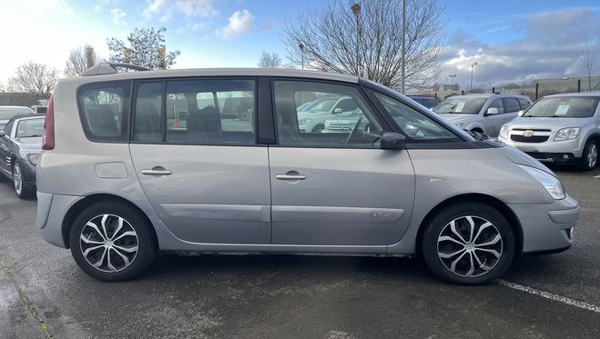 Renault Espace 2.0 DCI 150CH CARMINAT GRIS CLAIR  de 2008