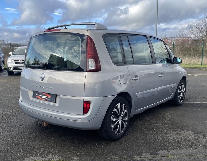 Renault Espace 2.0 DCI 150CH CARMINAT GRIS CLAIR  de 2008