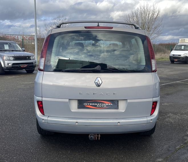 Renault Espace 2.0 DCI 150CH CARMINAT GRIS CLAIR  de 2008