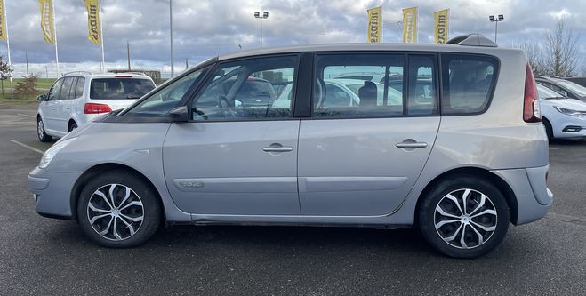 Renault Espace 2.0 DCI 150CH CARMINAT GRIS CLAIR  de 2008