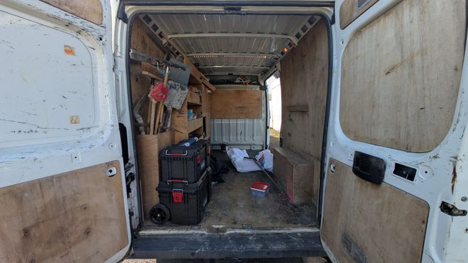 Citroen Jumper L2H2 Business Blanc de 2017