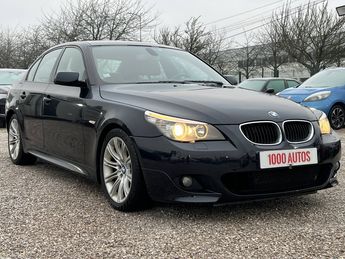  Voir d&eacute;tails -BMW Serie 5 IV (E60) 520d 177ch Sport Design &agrave; Roncq (59)