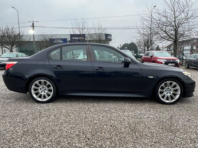 BMW Serie 5 IV (E60) 520d 177ch Sport Design NOIR de 2009
