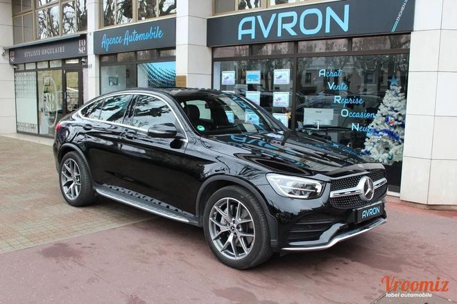 Mercedes GLC Classe lI 220 D AMG LINE 4MATIC Noir de 2021