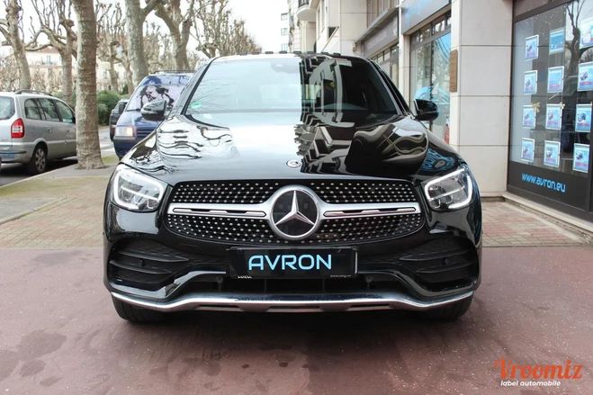 Mercedes GLC Classe lI 220 D AMG LINE 4MATIC Noir de 2021