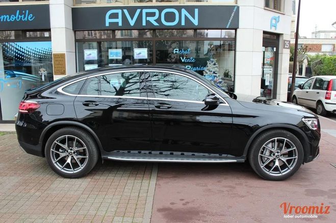 Mercedes GLC Classe lI 220 D AMG LINE 4MATIC Noir de 2021