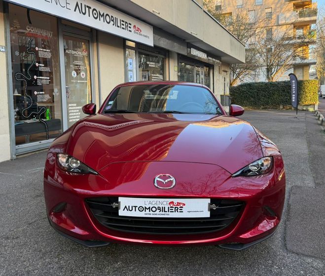 Mazda MX5 5 RF 2.0 SKYACTIV-G 184 SELECTION BV6* S Rouge de 2020