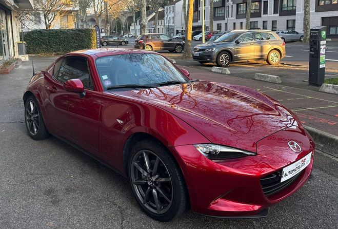 Mazda MX5 5 RF 2.0 SKYACTIV-G 184 SELECTION BV6* S Rouge de 2020