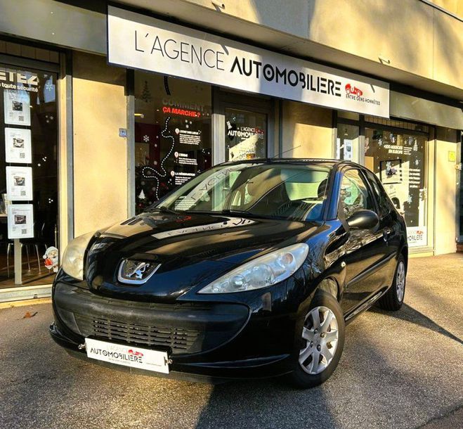 Peugeot 206 206  1.4 75 URBAN 3P Noir de 2009