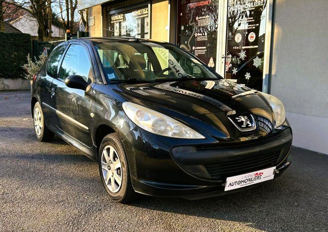 Peugeot 206 206  1.4 75 URBAN 3P Noir de 2009