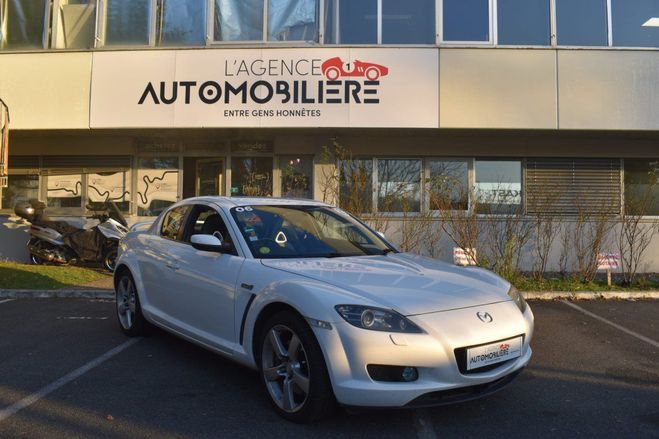 Mazda RX8 8 RX8 40�me anniversaire 1.3 i Coup� 231 Blanc de 2008