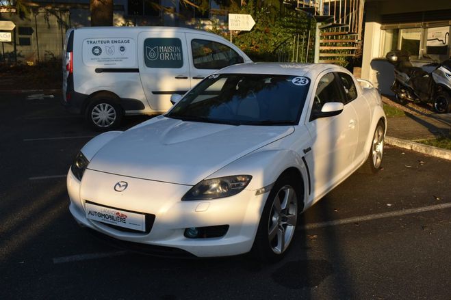 Mazda RX8 8 RX8 40�me anniversaire 1.3 i Coup� 231 Blanc de 2008
