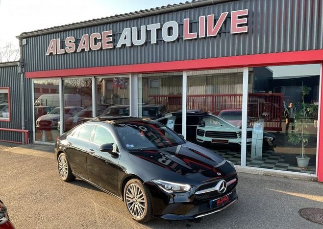Mercedes Classe CLA Classe 180 136CH PROGRESSIVE LINE Noir de 2021