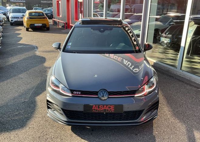 Volkswagen Golf VII 2.0 TSI 290CH GTI TCR DSG7 EURO6D-T  Gris de 2019