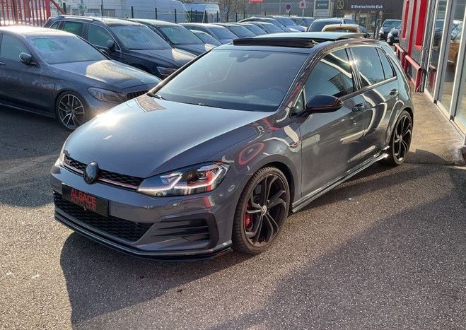 Volkswagen Golf VII 2.0 TSI 290CH GTI TCR DSG7 EURO6D-T  Gris de 2019