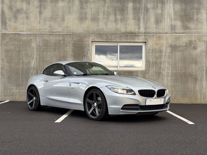 BMW Z4 23i Sdrive Luxe BVM6 Titan Silber de 2010