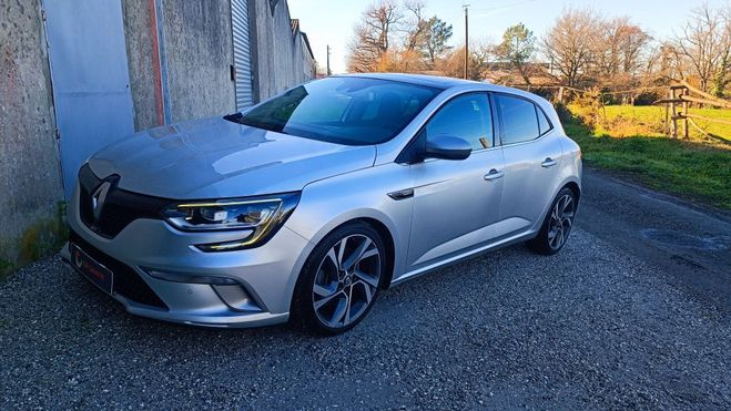 Renault Megane GT Line EDC 7 Four Control GRIS de 2017