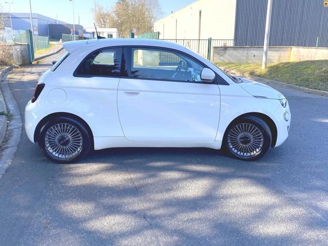 Fiat 500 500e ELECTRIC 120 58PPM 42KWH AUTONOMIE- Blanc de 2021
