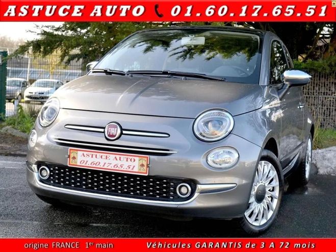 Fiat 500 1.2 70 LOUNGE Gris de 2018