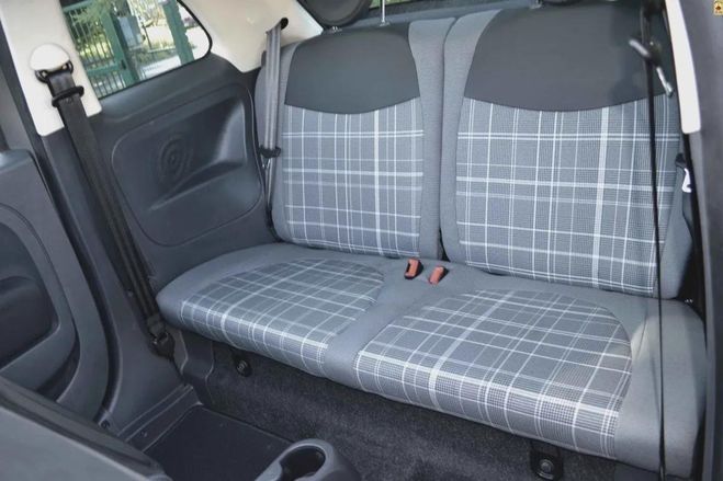Fiat 500 1.2 70 LOUNGE Gris de 2018