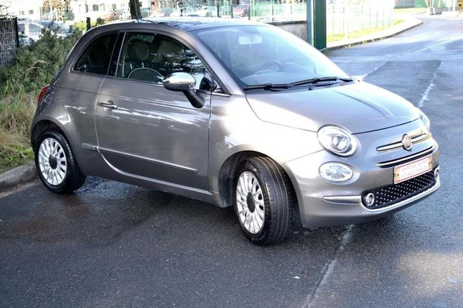 Fiat 500 1.2 70 LOUNGE Gris de 2018
