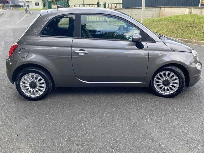 Fiat 500 1.2 70 LOUNGE Blanc de 2017