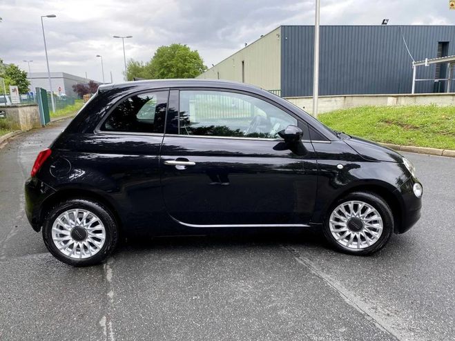 Fiat 500 1.2 70 LOUNGE Noir de 2018