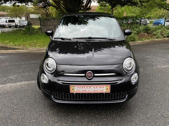 Fiat 500 1.2 70 LOUNGE Noir de 2018