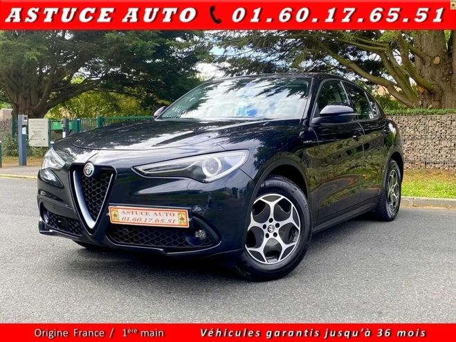 Alfa romeo Stelvio 2.2 D 160 SUPER BVA Noir de 2021